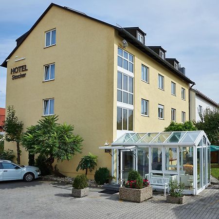 Hotel Gasthof Stocker Obertraubling Ngoại thất bức ảnh